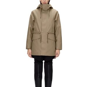 Parka Rains Nome Short W Parka W3t3 Beige EU S,EU M Dames Parka Rains Nome Short W Parka W3t3 Beige EU S,EU M Dames