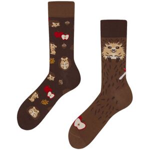 Chaussettes Many Mornings Chaussettes Hedgehog Marron 41,44 Dames Chaussettes Many Mornings Chaussettes Hedgehog Marron 41,44 Dames