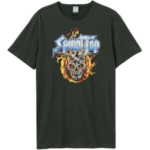T-shirt Amplified Clothing Skull And Flames Multicolore EU XXL,EU S,EU M,EU L,EU XL,EU XS,EU 3XL Dames T-shirt Amplified Clothing Skull And Flames Multicolore EU XXL,EU S,EU M,EU L,EU XL,EU XS,EU 3XL Dames