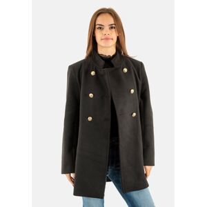 Manteau Only 15349109 Noir EU M,EU XS Dames Manteau Only 15349109 Noir EU M,EU XS Dames
