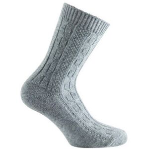 Chaussettes Kindy Mi-chaussettes Fantaisies de mailles Laine Alpaga Gris 37 / 41 Dames Chaussettes Kindy Mi-chaussettes Fantaisies de mailles Laine Alpaga Gris 37 / 41 Dames