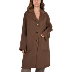 Manteau Maliparmi JB5390-20276 Marron IT 42,IT 44 Dames Manteau Maliparmi JB5390-20276 Marron IT 42,IT 44 Dames