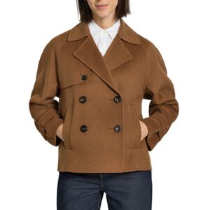 Manteau Maxmara Studio NUPAR Marron IT 42,IT 44 Dames Manteau Maxmara Studio NUPAR Marron IT 42,IT 44 Dames