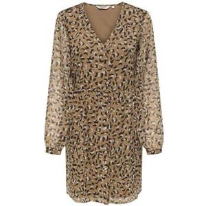 Robe courte Only Button Beige EU S,EU M,EU L Dames Robe courte Only Button Beige EU S,EU M,EU L Dames