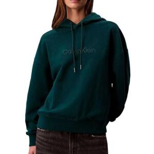 Sweat-shirt Calvin Klein Jeans Sweat Vert EU S,EU L Dames Sweat-shirt Calvin Klein Jeans Sweat Vert EU S,EU L Dames