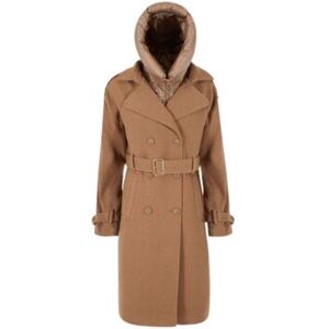 Manteau Yes Zee o058kn00 Marron IT M,IT XL Dames Manteau Yes Zee o058kn00 Marron IT M,IT XL Dames