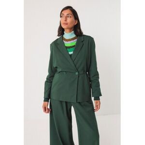 Vestes de costume Skfk WJC00445 Vert FR 34,FR 36,FR 38 Dames Vestes de costume Skfk WJC00445 Vert FR 34,FR 36,FR 38 Dames