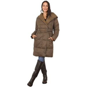 Manteau La Modeuse Manteaux pour femme - Kaki - Kaki EU M,EU L,EU XL Dames Manteau La Modeuse Manteaux pour femme - Kaki - Kaki EU M,EU L,EU XL Dames