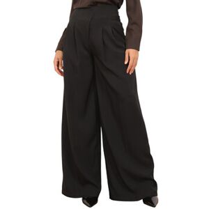 Pantalon La Modeuse Pantalons pour femme - Noir - Noir EU S,EU M,EU XL Dames Pantalon La Modeuse Pantalons pour femme - Noir - Noir EU S,EU M,EU XL Dames