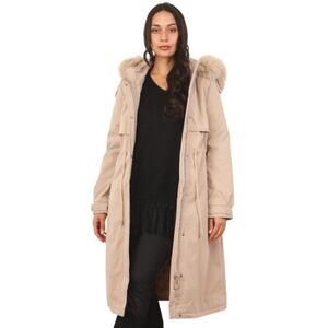 Manteau La Modeuse Manteaux pour femme - Beige - Beige EU XXL,EU M,EU XL Dames Manteau La Modeuse Manteaux pour femme - Beige - Beige EU XXL,EU M,EU XL Dames