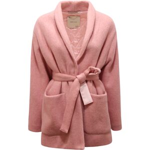 Emma&gaia Manteau Emma&gaia - Rose IT 40,IT 42 Dames Emma&gaia Manteau Emma&gaia - Rose IT 40,IT 42 Dames