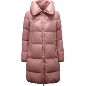 Emma&gaia Manteau Emma&gaia - Rose IT 42,IT 44 Dames Emma&gaia Manteau Emma&gaia - Rose IT 42,IT 44 Dames