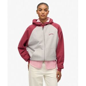 Sweatshirts à capuche Superdry Sweat à capuche zippé Essential Logo Raglan US 8,US 10,US 12,US 14 Dames Sweatshirts à capuche Superdry Sweat à capuche zippé Essential Logo Raglan US 8,US 10,US 12,US 14 Dames