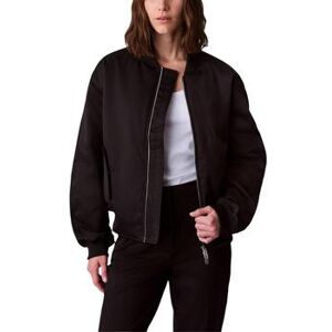 Blouson Calvin Klein Jeans SATIN BOMBER LV044C530G Noir EU S,EU XS Dames Blouson Calvin Klein Jeans SATIN BOMBER LV044C530G Noir EU S,EU XS Dames