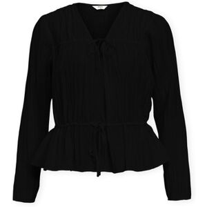 Blouses Object Top Brea Re - Black Noir FR 38,FR 40,FR 42,FR 44 Dames Blouses Object Top Brea Re - Black Noir FR 38,FR 40,FR 42,FR 44 Dames