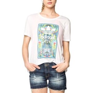 T-shirt adidas AJ8945 multicolour EU M,EU L Dames T-shirt adidas AJ8945 multicolour EU M,EU L Dames