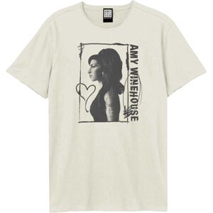 T-shirt Amplified Clothing Side Profile Multicolore EU XXL,EU S,EU M,EU L,EU XL,EU XS,EU 3XL Dames T-shirt Amplified Clothing Side Profile Multicolore EU XXL,EU S,EU M,EU L,EU XL,EU XS,EU 3XL Dames