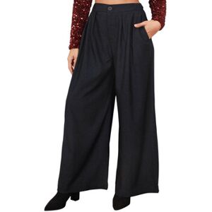 Pantalon La Modeuse Pantalons pour femme - Gris Bleuté - Gris EU S,EU M,EU L Dames Pantalon La Modeuse Pantalons pour femme - Gris Bleuté - Gris EU S,EU M,EU L Dames