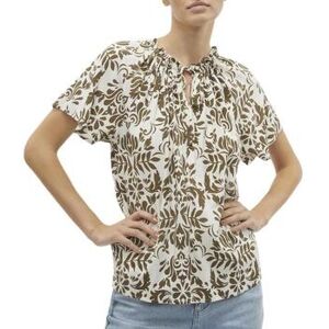 Blouses Vero Moda Mima Blanc EU S,EU XS Dames Blouses Vero Moda Mima Blanc EU S,EU XS Dames