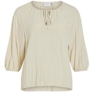 Blouses Vila Giulia Beige FR 38,FR 40 Dames Blouses Vila Giulia Beige FR 38,FR 40 Dames