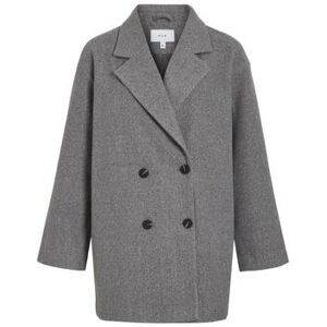 Manteau Vila Sakaya Gris FR 38,FR 40,FR 42,FR 44 Dames Manteau Vila Sakaya Gris FR 38,FR 40,FR 42,FR 44 Dames