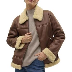Veste Vero Moda Kay Marron EU S,EU M,EU L,EU XS Dames Veste Vero Moda Kay Marron EU S,EU M,EU L,EU XS Dames