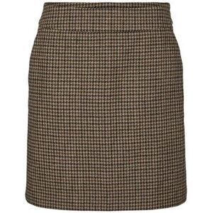 Jupes courtes Vero Moda Julie Check Marron EU S,EU XS Dames Jupes courtes Vero Moda Julie Check Marron EU S,EU XS Dames