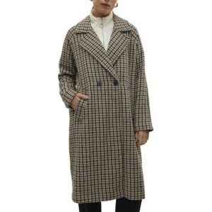 Manteau Vero Moda Hannah Beige EU S,EU M,EU L,EU XS Dames Manteau Vero Moda Hannah Beige EU S,EU M,EU L,EU XS Dames