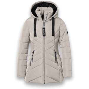 Parka District Workout Beige EU M,EU L,EU XL Dames Parka District Workout Beige EU M,EU L,EU XL Dames