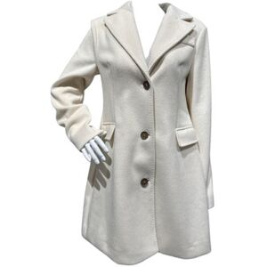 Manteau Markup - Blanc IT 42,IT 44,IT 46 Dames Manteau Markup - Blanc IT 42,IT 44,IT 46 Dames