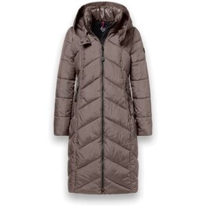 Parka District Arosa Marron EU M,EU L Dames Parka District Arosa Marron EU M,EU L Dames