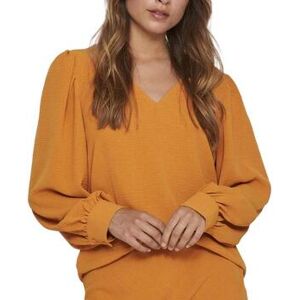 Blouses Vila Gaja Jaune FR 36,FR 38,FR 40 Dames Blouses Vila Gaja Jaune FR 36,FR 38,FR 40 Dames