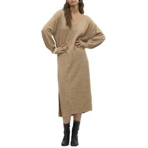 Robe Vero Moda Jupiter Marron EU S,EU M,EU L,EU XS Dames Robe Vero Moda Jupiter Marron EU S,EU M,EU L,EU XS Dames