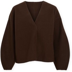 Manteau Vila Noos Juice Loose Jacket - Coffee Bean Marron FR 34,FR 36,FR 38,FR 40,FR 42 Dames Manteau Vila Noos Juice Loose Jacket - Coffee Bean Marron FR 34,FR 36,FR 38,FR 40,FR 42 Dames