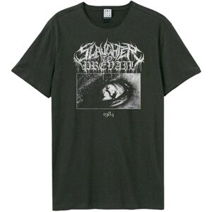 T-shirt Amplified Clothing 1984 Metal Logo Multicolore EU XXL,EU S,EU M,EU L,EU XL,EU XS,EU 3XL Dames T-shirt Amplified Clothing 1984 Metal Logo Multicolore EU XXL,EU S,EU M,EU L,EU XL,EU XS,EU 3XL Dames
