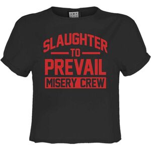T-shirt Amplified Clothing Misery Crew Multicolore EU XXL,EU S,EU M,EU L,EU XL Dames T-shirt Amplified Clothing Misery Crew Multicolore EU XXL,EU S,EU M,EU L,EU XL Dames