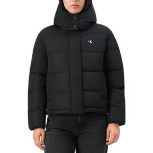 Doudounes Calvin Klein Jeans Matte Monologo Mw Short Noir EU S,EU L Dames Doudounes Calvin Klein Jeans Matte Monologo Mw Short Noir EU S,EU L Dames