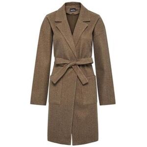 Manteau Pieces Jolene Marron EU M,EU L,EU XL Dames Manteau Pieces Jolene Marron EU M,EU L,EU XL Dames