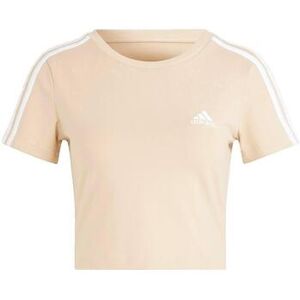 T-shirt adidas T-shirt 3 Stripes manches courtes bébé Beige EU M,EU L Dames T-shirt adidas T-shirt 3 Stripes manches courtes bébé Beige EU M,EU L Dames