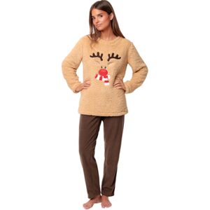 Ensembles enfant Admas Pyjama pantalon pull Reindeer Marron EU XXL,EU S,EU M,EU L,EU XL Dames Ensembles enfant Admas Pyjama pantalon pull Reindeer Marron EU XXL,EU S,EU M,EU L,EU XL Dames