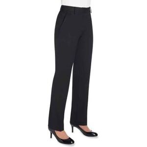 Pantalons droit Brook Taverner Eclipse Bianca Noir FR 44,FR 46,FR 48,EU 38,EU 40,EU 42,EU 36 Dames Pantalons droit Brook Taverner Eclipse Bianca Noir FR 44,FR 46,FR 48,EU 38,EU 40,EU 42,EU 36 Dames