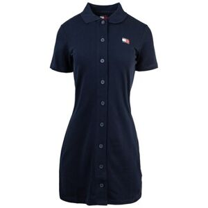 Robe courte Tommy Hilfiger DW0DW20302C1G Marine EU S,EU M,EU L Dames Robe courte Tommy Hilfiger DW0DW20302C1G Marine EU S,EU M,EU L Dames