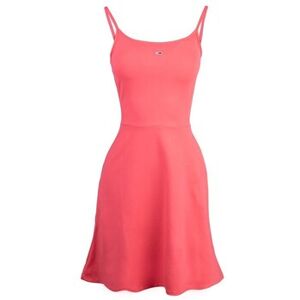Robe Tommy Hilfiger DW0DW21354X12 Rose EU S,EU M Dames Robe Tommy Hilfiger DW0DW21354X12 Rose EU S,EU M Dames