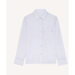 Chemises de nuit Passionata Haut de pyjama manches longues AUDREY Bleu EU S,EU M,EU L,EU XL,EU XS Dames Chemises de nuit Passionata Haut de pyjama manches longues AUDREY Bleu EU S,EU M,EU L,EU XL,EU XS Dames