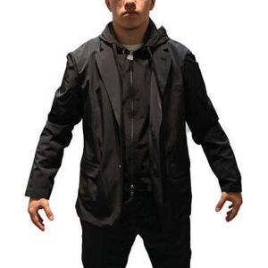 Manteau EAX Caban Caban à Noir FR 36,FR 38,FR 40,FR 42,FR 44,FR 46 Heren Manteau EAX Caban Caban à Noir FR 36,FR 38,FR 40,FR 42,FR 44,FR 46 Heren