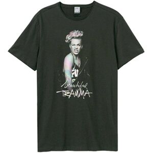 T-shirt Amplified Clothing Beautiful Trauma Multicolore EU XXL,EU S,EU M,EU L,EU XL,EU XS,EU 3XL Dames T-shirt Amplified Clothing Beautiful Trauma Multicolore EU XXL,EU S,EU M,EU L,EU XL,EU XS,EU 3XL Dames