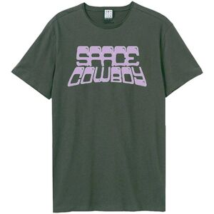 T-shirt Amplified Clothing Space Cowboy Multicolore EU XXL,EU S,EU M,EU L,EU XL,EU XS,EU 3XL Dames T-shirt Amplified Clothing Space Cowboy Multicolore EU XXL,EU S,EU M,EU L,EU XL,EU XS,EU 3XL Dames