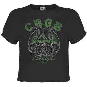 T-shirt Amplified Clothing CBGB Multicolore EU XXL,EU S,EU M,EU L,EU XL Dames T-shirt Amplified Clothing CBGB Multicolore EU XXL,EU S,EU M,EU L,EU XL Dames