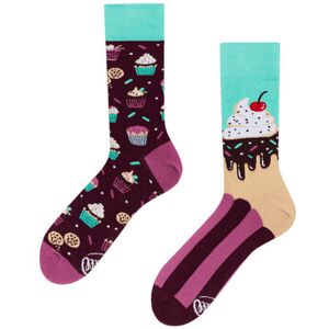 Chaussettes Many Mornings Chaussettes CUPCAKE Marron Marron 36,41 Dames Chaussettes Many Mornings Chaussettes CUPCAKE Marron Marron 36,41 Dames