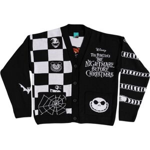 Gilet Nightmare Before Christmas TT1069 Noir EU XXL,EU S,EU M,EU L,EU XL,EU 3XL,EU 4XL Dames Gilet Nightmare Before Christmas TT1069 Noir EU XXL,EU S,EU M,EU L,EU XL,EU 3XL,EU 4XL Dames